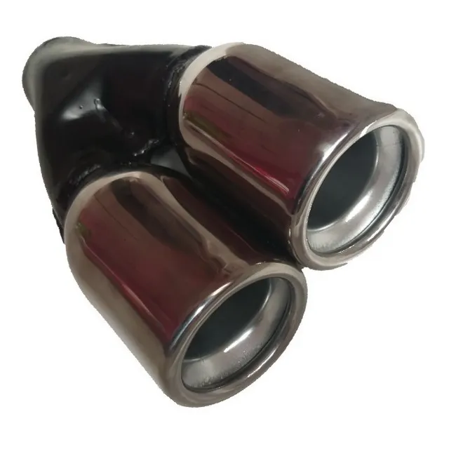 Punteros Dobles - Colas Escape -  Acero Inoxidable