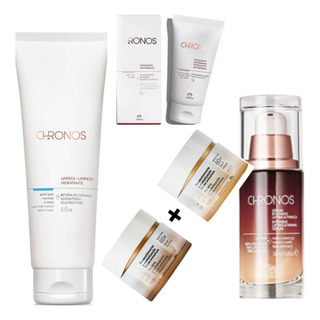 Tratamiento Facial Cronos De Natura Con 5 Piezas Tratamiento Facial Cronos De Natura Con 5 Piezas