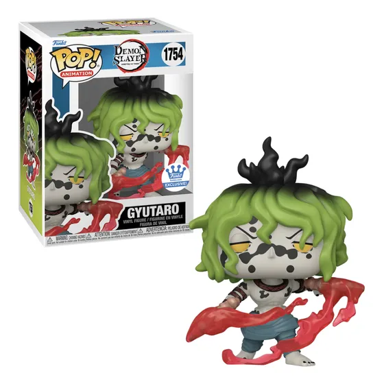Gyutaro Blood Funko Pop 1754 Demon Slayer Exclusivo