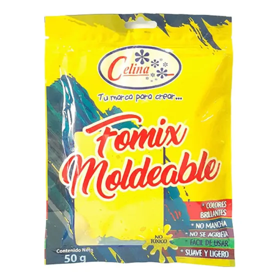 Foamy Moldeable Amarillo