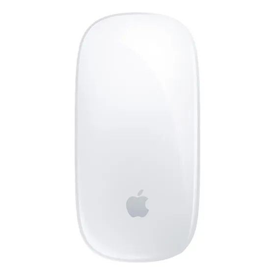 Mouse sem fio Apple Magic Mouse - conexão USB-c branca