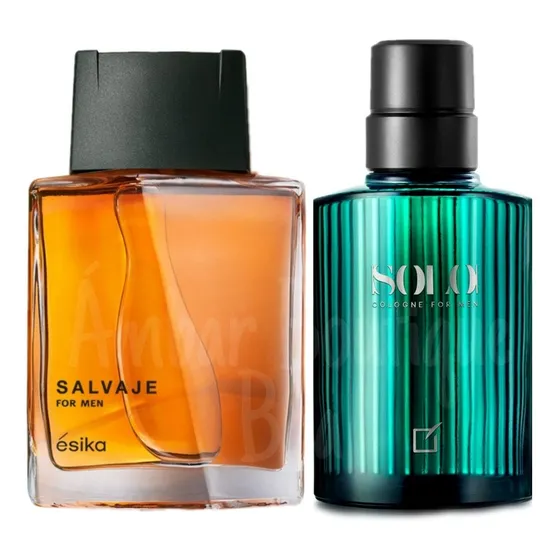 Perfume Solo For Men Yanbal Y Salvaje Esika Original 