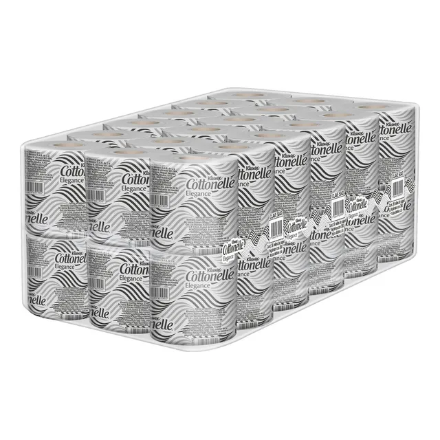 Papel Higiénico Cottonelle Elegance 360 HD 36 Rollos Kleenex