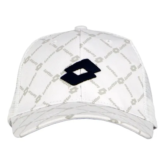 Lotto Gorro Visera Blanco/marino