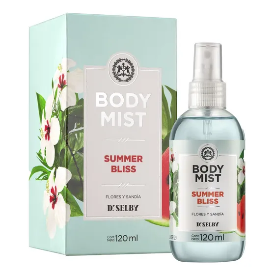 Body Mist Dr. Selby Summer Bliss 120 Ml