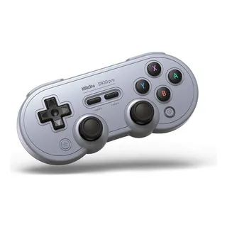 Joystick 8bitdo Bluetooth Sn30 Pro Switch Pc Macos Android Steam Deck & Raspberry Pi Gray