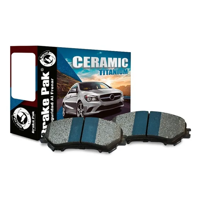 Pastillas De Freno Brakepak Mazda Cx5 2016... (delanteras)