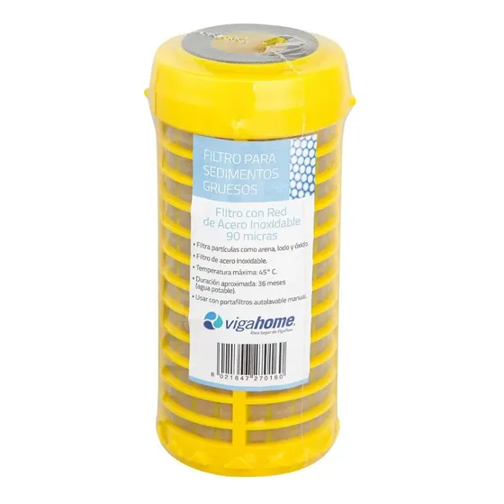 Filtro Malla 90 Micras. Repuesto Carcasa Autolavable