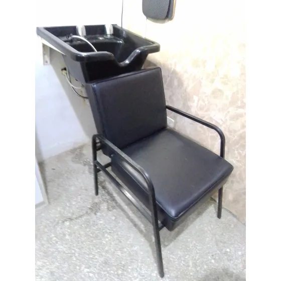 Lavacabezas Usado Con Silla Reclinable Y Griferia