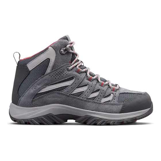 Botas Columbia Crestwood Mujer Impermeable Trekking Borcegos