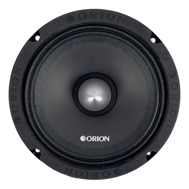 Bocina tipo midrange Orion CM65 para carro/camioneta color negro de 4Ω 2.84" x 6.65" x 6.5 " x 2 unidades