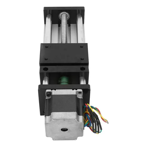 Actuador Etapa Larga Alta Precision Lineal Deslizante 1204