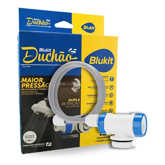 Válvula Para Caixa Dágua Duchão Blukit Com Dupla Retenção 5 M.c.a