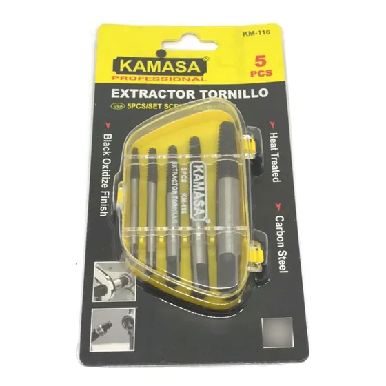 Extractor De Tornillos Y Tuercas Makawa