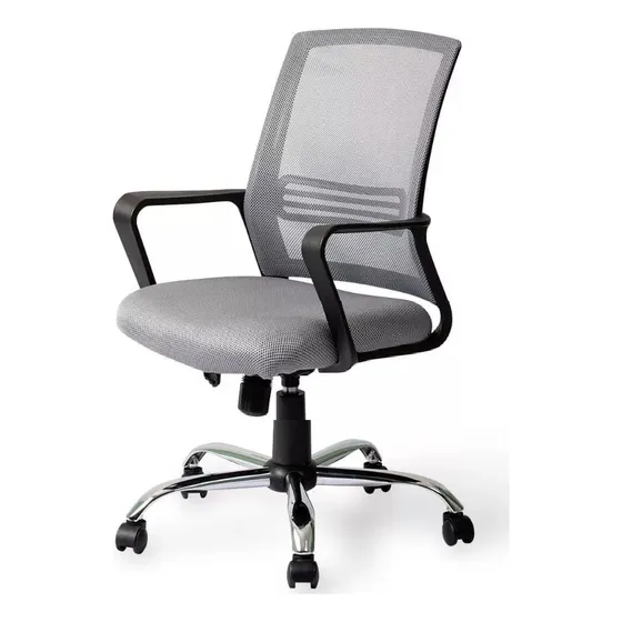 Silla Ejecutiva En Malla Secretarial 100% Calidad Resistente