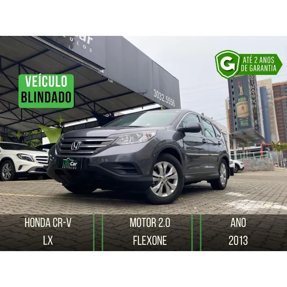 Honda Cr-v Lx 2.0 16v 2wd/2.0 Flexone Aut.