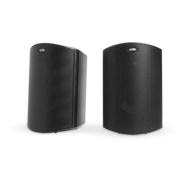 Altavoces Compactas Para Exterior Polk Atrium4 Color Negro
