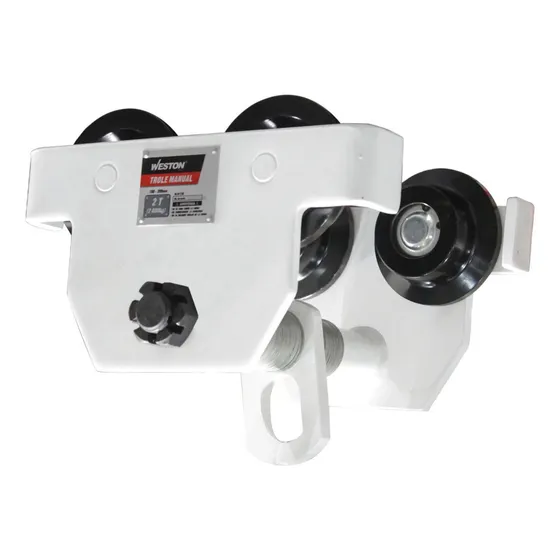 Trolley Tipo B 2 Toneladas Marca Weston P