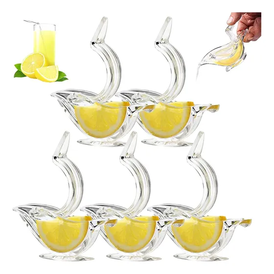Exprimidor Manual Limon Rebanada Para Exprimir Jugo Acrilico
