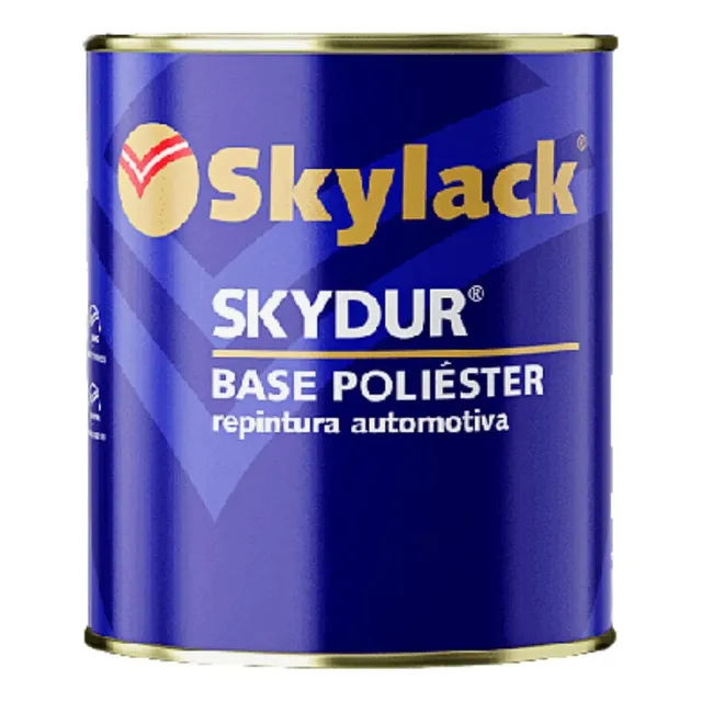 Tinta Automotiva Pol Perolizado Volkswagen 900 Ml Skylack