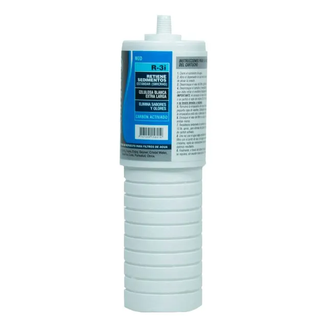 Cartucho Dual Rosca 10'' R-3t, R-3i, Cel Carbon Charger Tc.