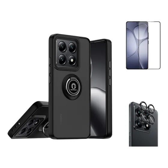 Case Funda Mate Para Xiaomi 14t Pro + Mica Pantalla Y Cámara