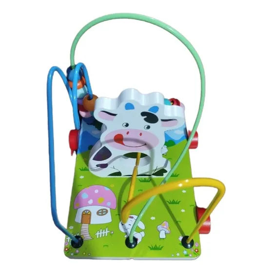Laberinto Vaca & Mariposa Montessori Didáctico