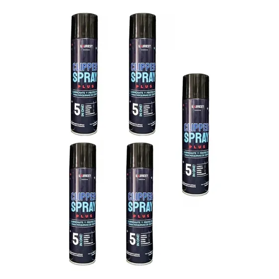 Aerosol Lubricante X5 De Maquinas Everest 5 En 1 