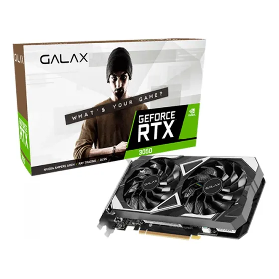 Mercado Livre Placa De Video Galax Rtx 3050 6gb Ex V2 1 Click Oc, Gddr6 image
