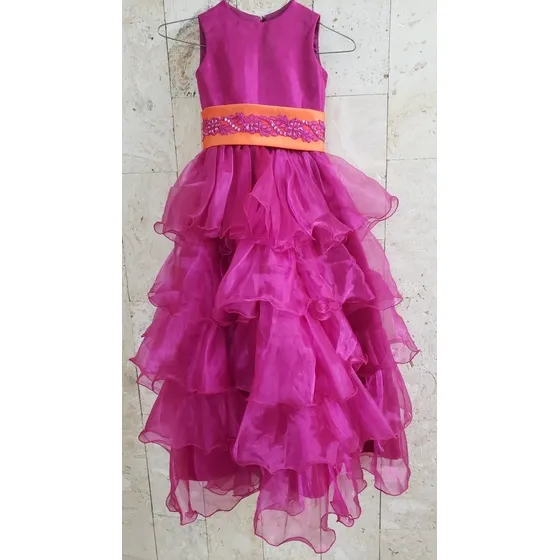 Vestido De Fiesta Para Niña - Cod-30-00197