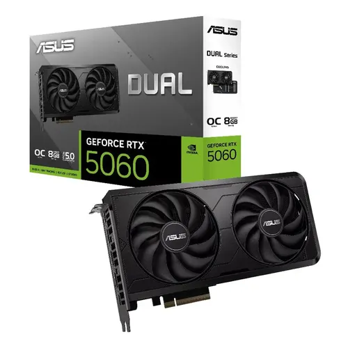 Asus Dual Geforce Rtx 4060 Ti Evo Oc Edition 8gb Gddr6 (pci