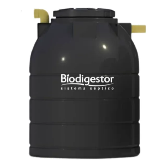 Biodigestor Pozos Septicos 