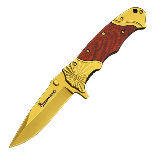 Canivete Butterfly Borboleta Aço Inox Profissional Com Clip Cor