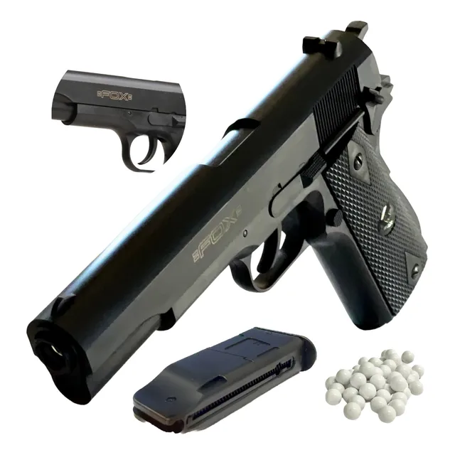 Pistola Airsoft 6mm Fox Combat 1911