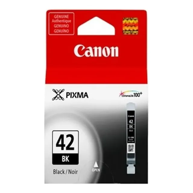 Tanque Tinta Canon Cli-42 Bk Negro 13ml P/pixma Pro-100 /vc