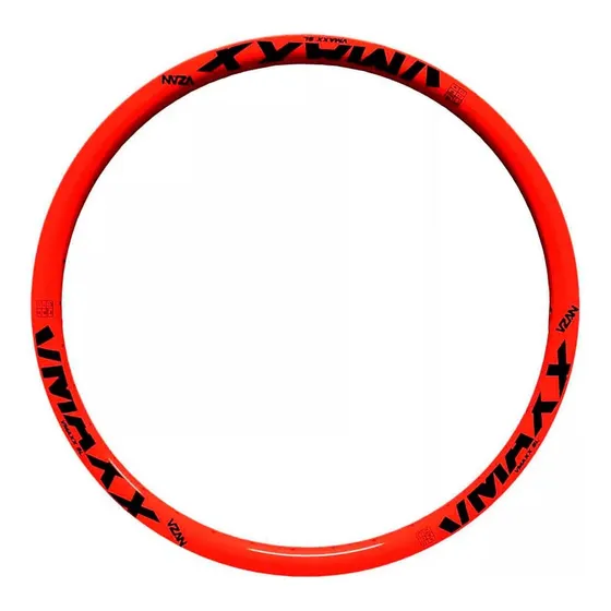 Folha Aro 26 V-maxx 36 Furos Neon Freio Disco - Cor Laranja Neon