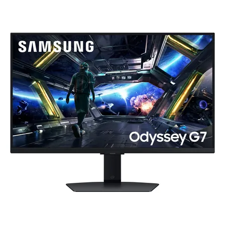 27 Odyssey G7 G70d Uhd 144hz Gaming Monitor