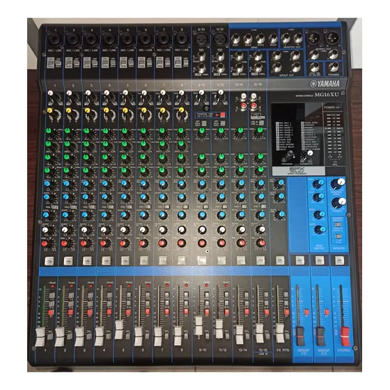 Oferta Consola Yamaha Mg16xu (original) Japones