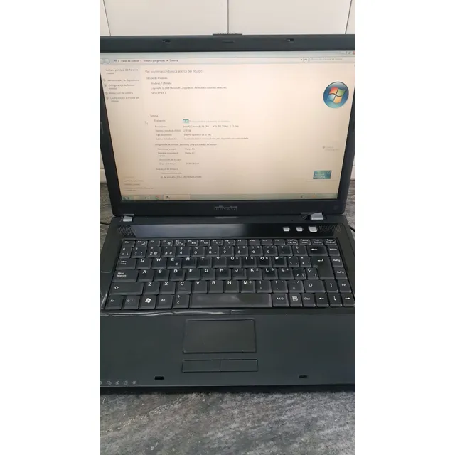 Notebook Olivetti Olibook 600 Funcionan Ideal Repuestos Negro