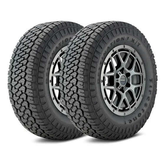 Kit 2 Pneus 265/70R16 Firestone Destination ATX 112T Aro 16
