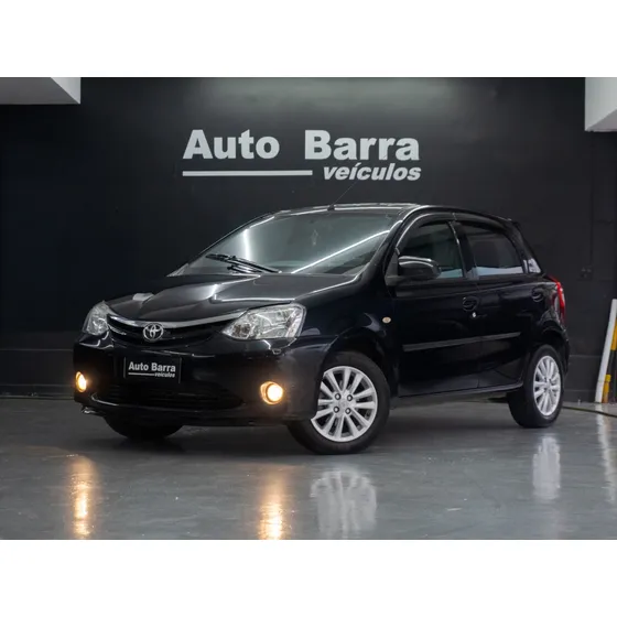 Toyota Etios 1.5 Xls 16v Flex 4p Manual