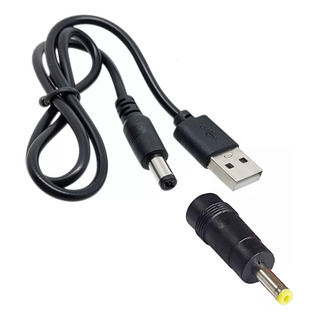 Cabos De Ac/usb + 1 Adaptadores P/ Encaixe No Plug P4 G Cabos De Ac/usb + 1 Adaptadores P/ Encaixe No Plug P4 G