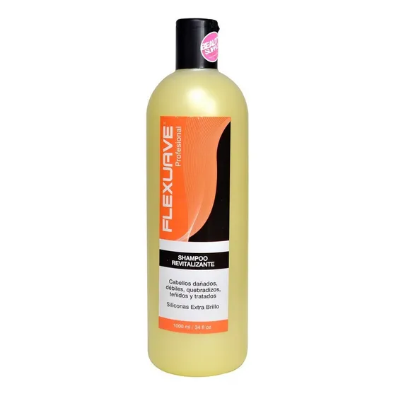 Shampoo Revitalizante Flexuave 1lt. Nice