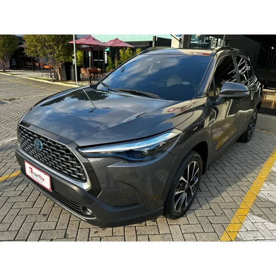 Toyota Corolla Cross 1.8 Vvt-i Hybrid Flex Xrx Cvt