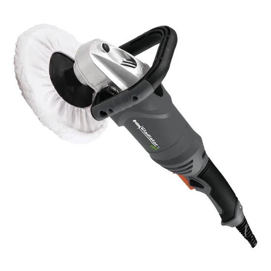 Lustrapulidora 7'' 1600w Gladiator Lp818/2/220 G P
