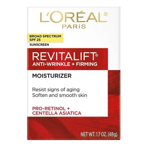 L´Oréal Revitalift Hidratante Antiarrugas+firmeza Spf25 Crema Momento De Aplicación Día Tipo De Piel Todo Tipo De Piel