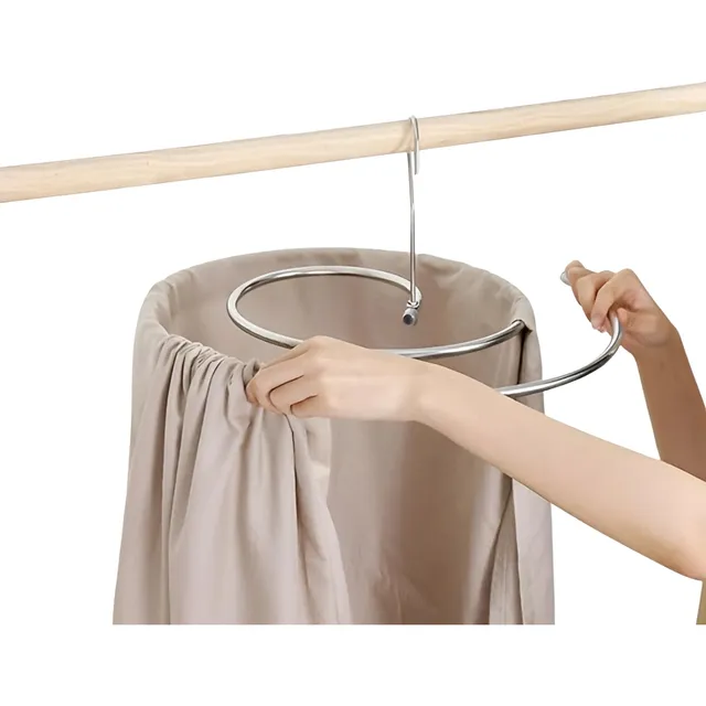 Colgador Para Sábanas Tendedero De Acero Inoxidable