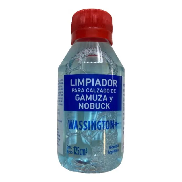 Limpiador Wassinton Para Calzado De Gomuza Y Nobuck