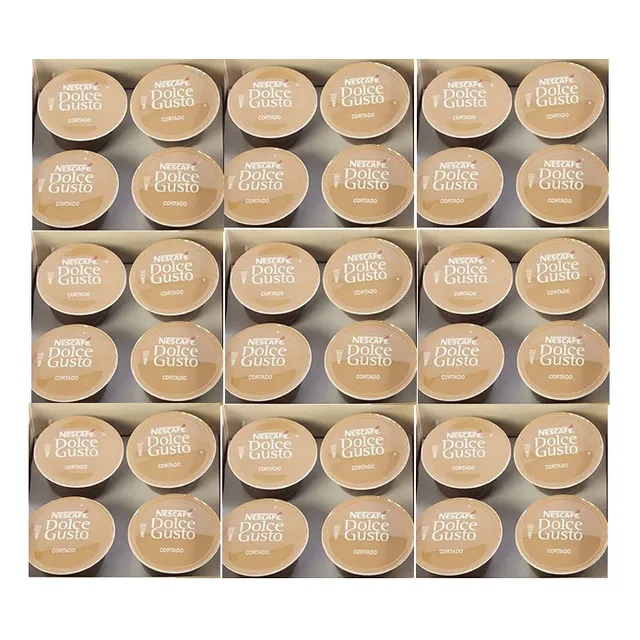 Super Oferta 64 Capsulas Cortado Dolce Gusto