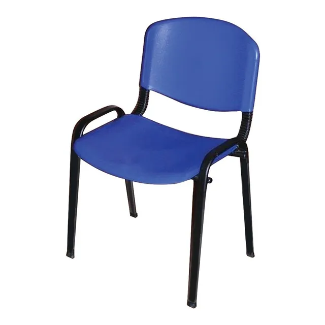 Silla Rp Metal Plastico, Tandems 2,3,4,5 Puestos,visitantes
